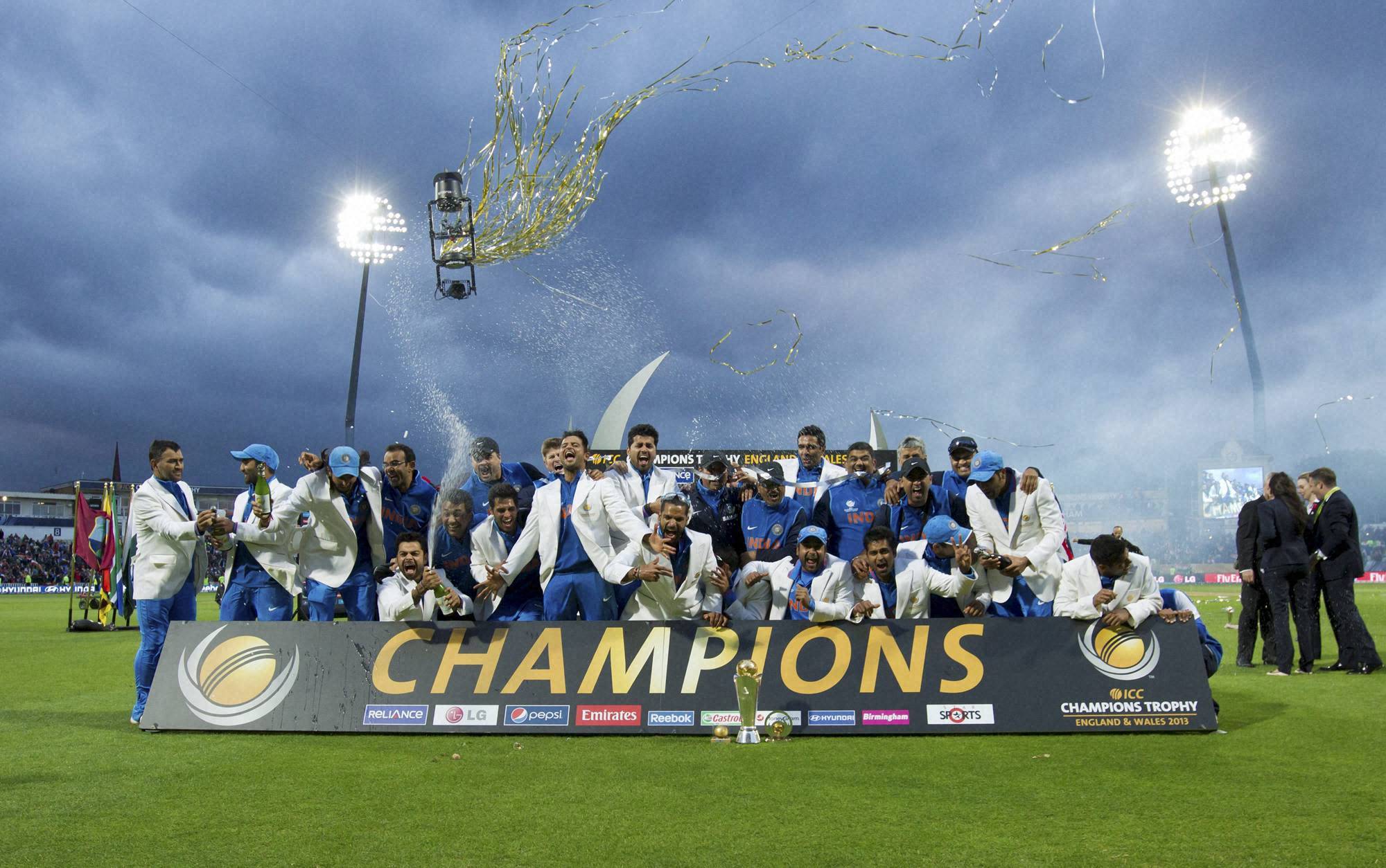 How Many Champions Trophy Titles Has India Won?