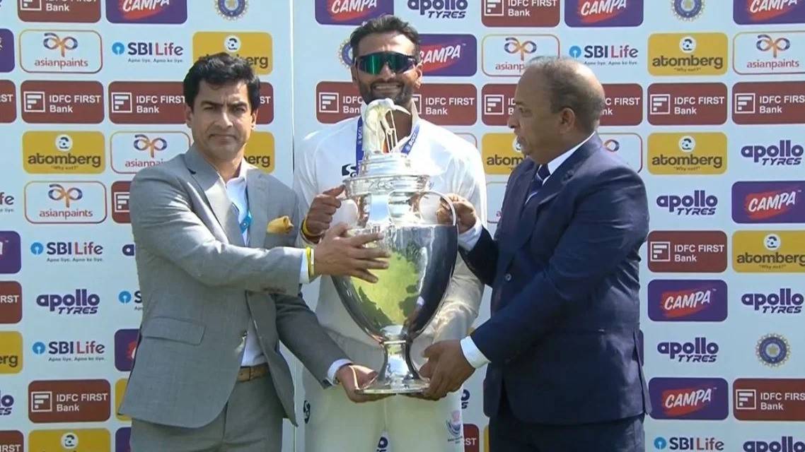 When Did the Ranji Trophy Start-100kb